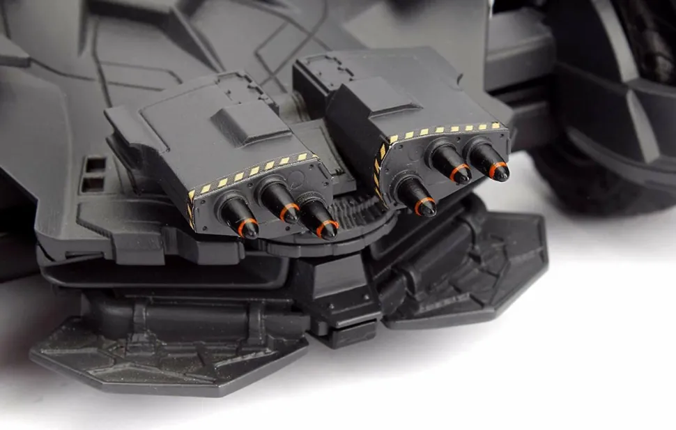 Justice League (2017) - Batman with Batmobile Hollywood Rides 1/24th Scale Die-Cast Vehicle Replica