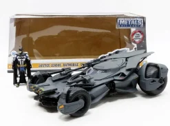 Justice League (2017) - Batman with Batmobile Hollywood Rides 1/24th Scale Die-Cast Vehicle Replica
