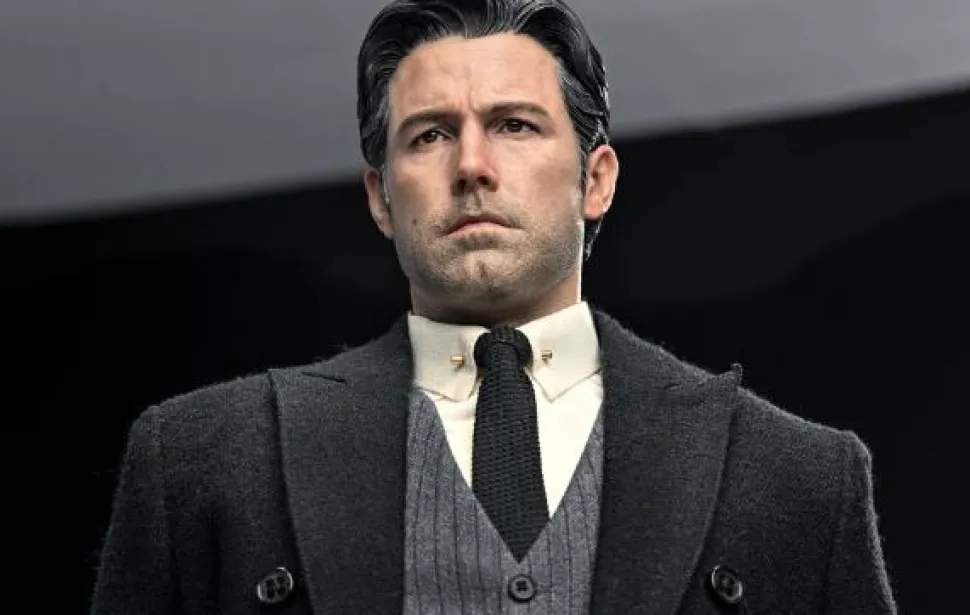 Justice League (2017) - Ben Affleck as Bruce Wayne 1/4th Scale Statue