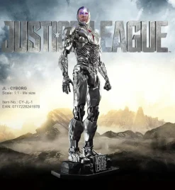 Justice League (2017) - Cyborg 1:1 Scale Life-Size Statue