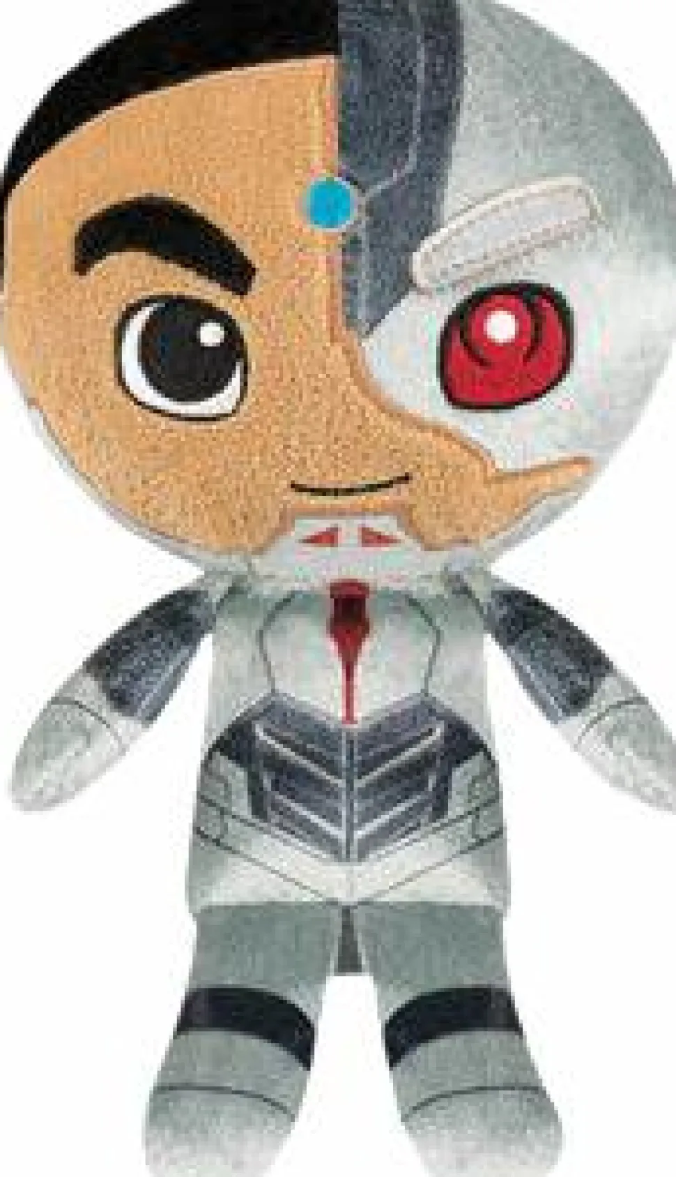 Justice League (2017) - Cyborg Hero Plush