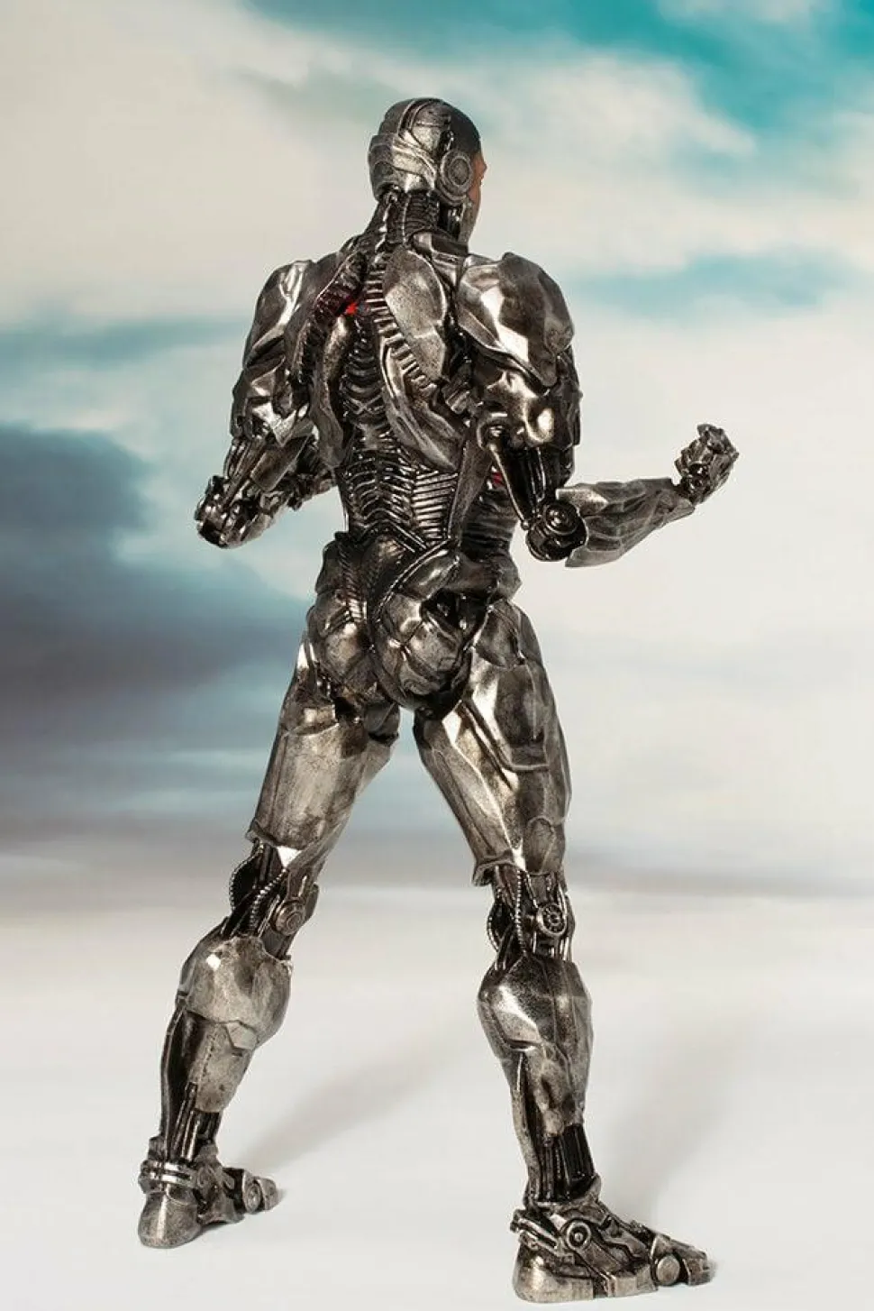 Justice League (2017) - Cyborg 1/10th Scale ArtFX Statue