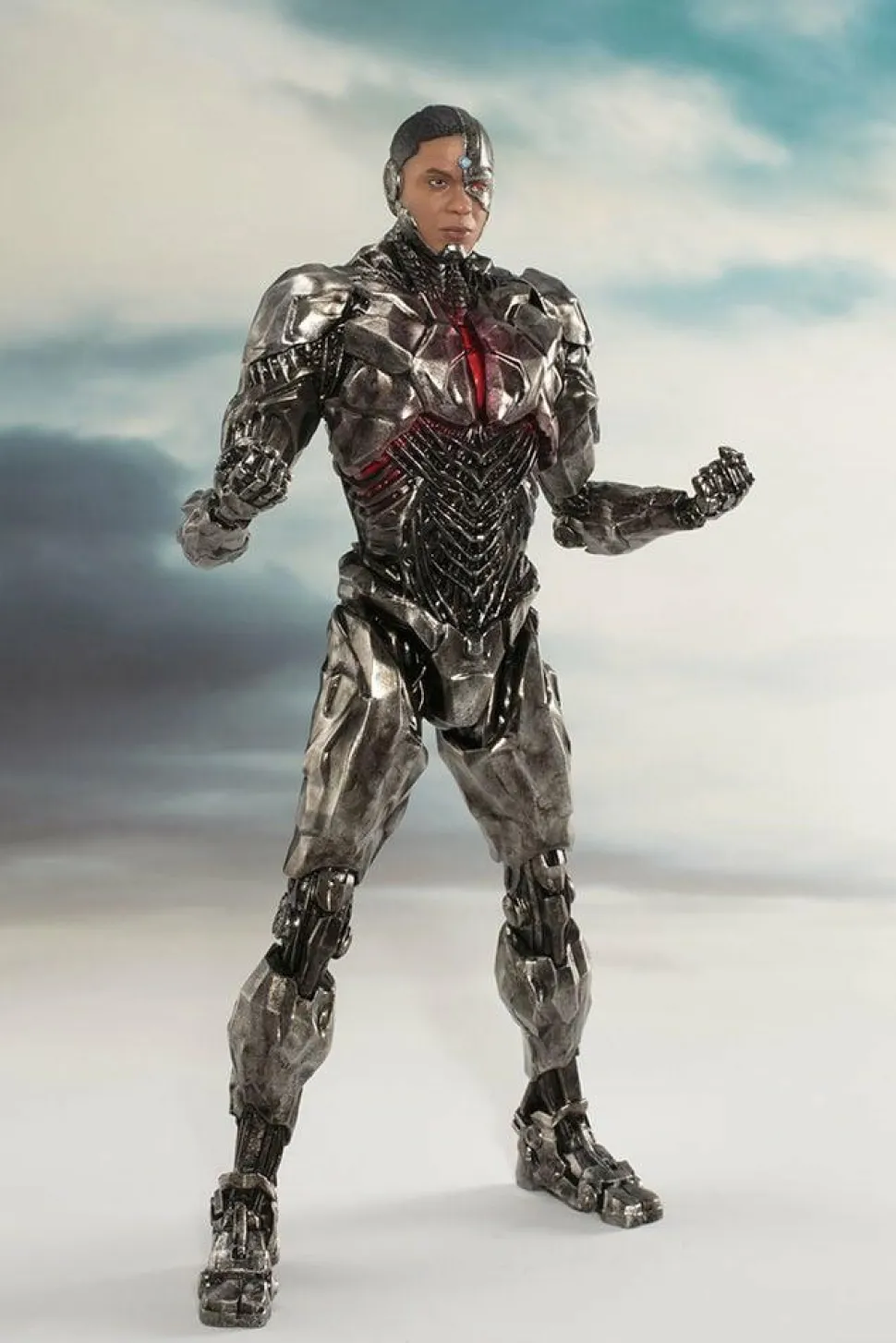 Justice League (2017) - Cyborg 1/10th Scale ArtFX Statue