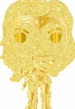 Justice League (2017) - Justice For All 4” Pop! Enamel Pin Bundle (Set of 4)