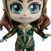 Justice League (2017) - Mera Cosbaby 3.75” Hot Toys Bobble Head Figure