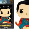 Justice League (2017) - Superman 4” Pop! Enamel Pin