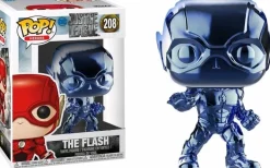 Justice League (2017) - The Flash Light Blue Chrome Funko Pop! Vinyl Figure