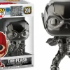 Justice League (2017) - The Flash Hematite Black Chrome Pop! Vinyl Figure