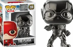 Justice League (2017) - The Flash Hematite Black Chrome Pop! Vinyl Figure