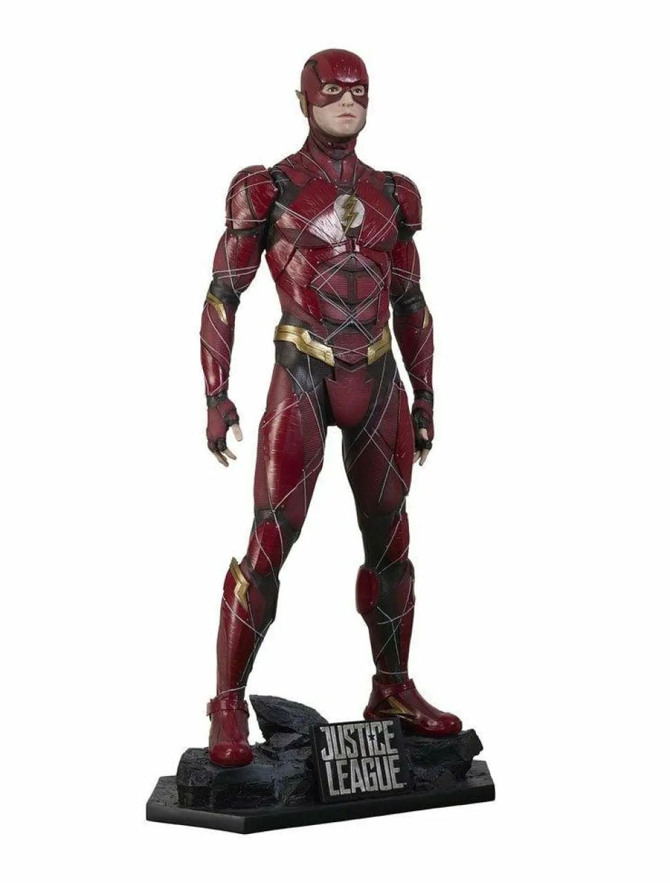 Justice League (2017) - The Flash 1:1 Scale Life-Size Statue