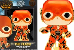 Justice League (2017) - The Flash 4” Pop! Enamel Pin
