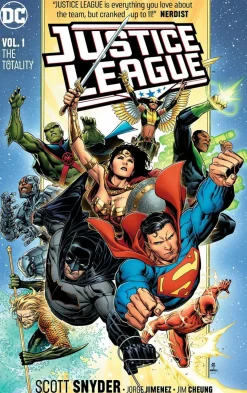 Justice League (2018) - Volume 01 The Totality Trade Paperback