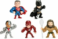 Justice League (2017) - Windowed Box 2.5” Metals Die-Cast Figure (Single Unit)