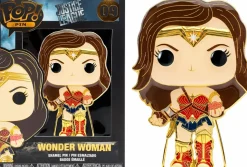 Justice League (2017) - Wonder Woman 4” Pop! Enamel Pin