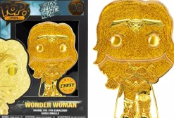 Justice League (2017) - Wonder Woman 4” Pop! Enamel Pin