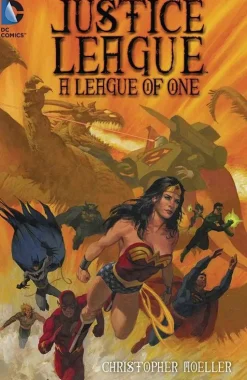 Justice League - A League of One Trade Paperback