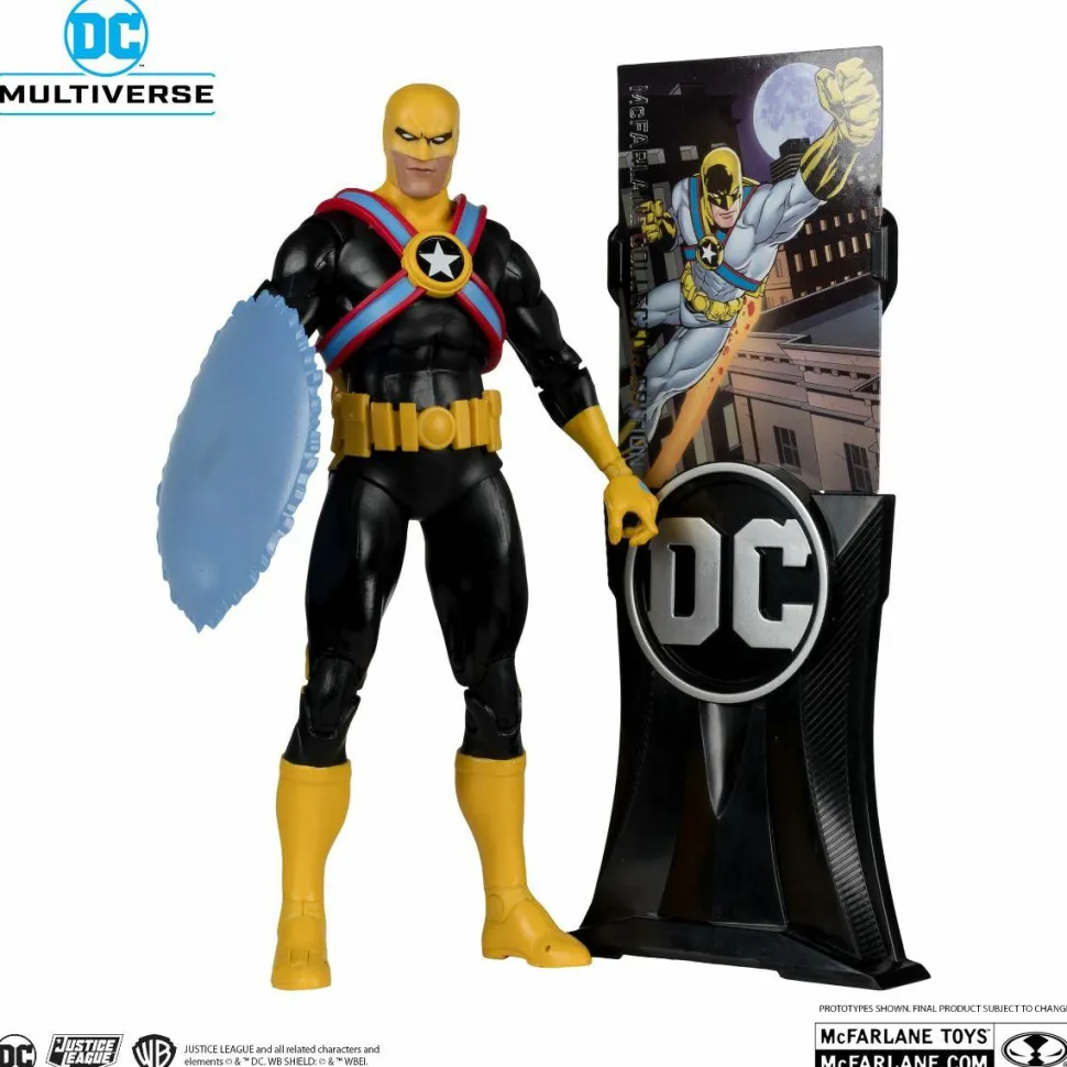 Justice League - Agent Liberty (Panic in the Sky) DC Multiverse McFarlane Collector Edition 7" Scale Action Figure (2024 SDCC Exclusive)