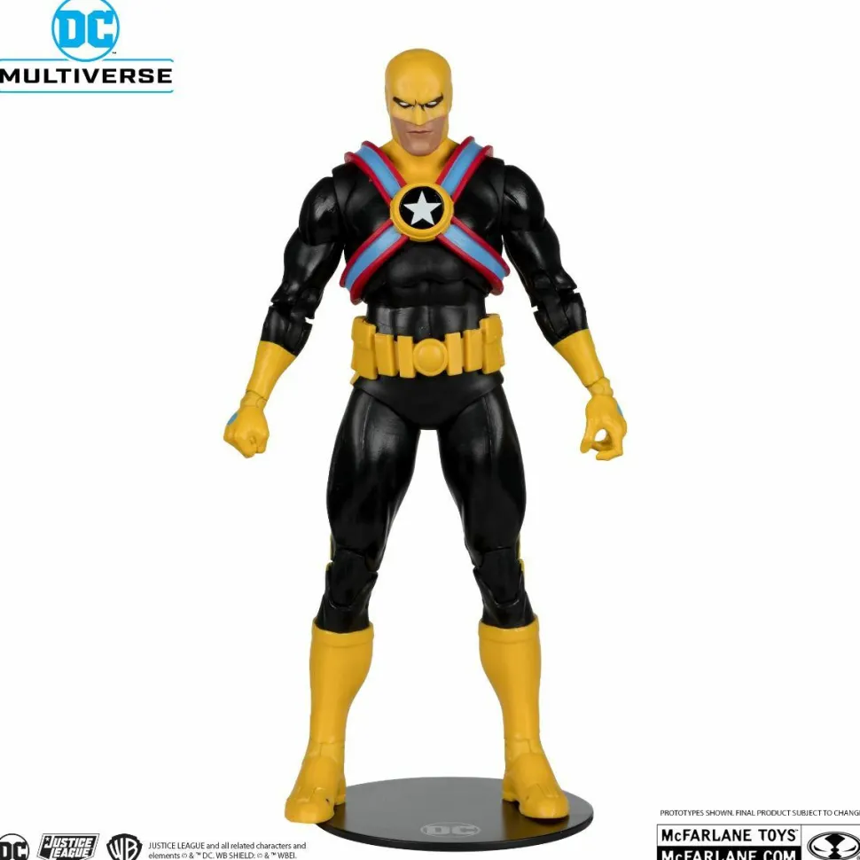 Justice League - Agent Liberty (Panic in the Sky) DC Multiverse McFarlane Collector Edition 7" Scale Action Figure (2024 SDCC Exclusive)