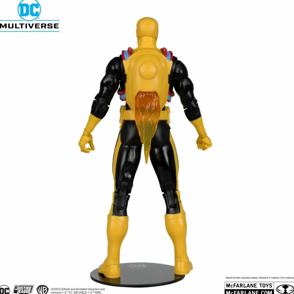 Justice League - Agent Liberty (Panic in the Sky) DC Multiverse McFarlane Collector Edition 7" Scale Action Figure (2024 SDCC Exclusive)