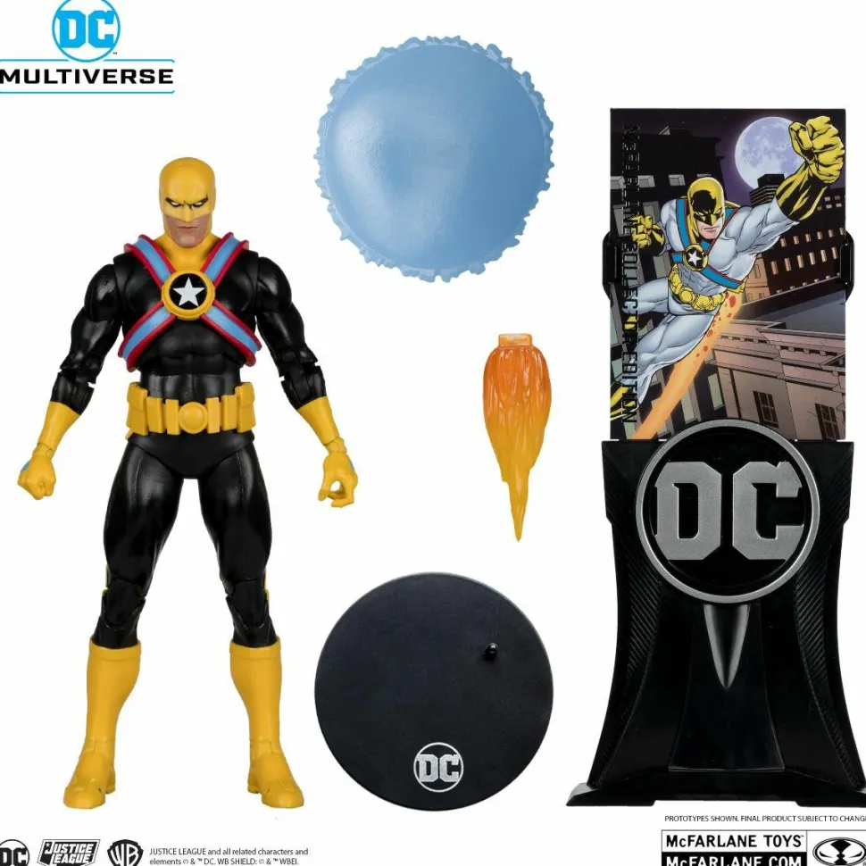 Justice League - Agent Liberty (Panic in the Sky) DC Multiverse McFarlane Collector Edition 7" Scale Action Figure (2024 SDCC Exclusive)
