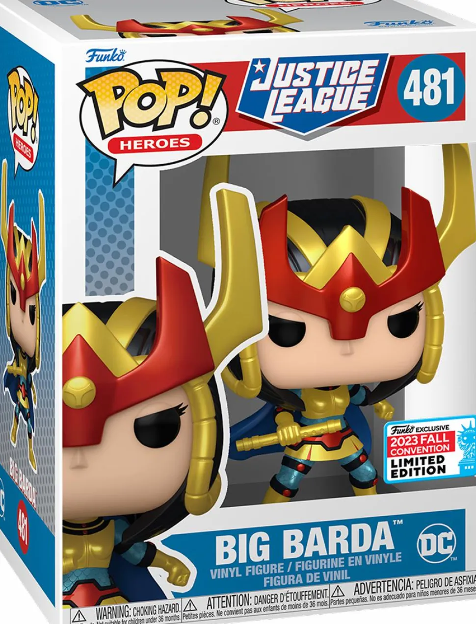 Justice League - Big Barda Pop! Vinyl Figure (2023 Fall Convention Exclusive)