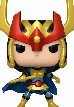 Justice League - Big Barda Pop! Vinyl Figure (2023 Fall Convention Exclusive)