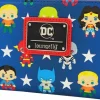 Justice League - Chibi 8” Faux Leather Zip-Around Wallet