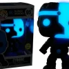 Justice League - Cyborg Silhouette Glow in the Dark Pop! Vinyl Figure