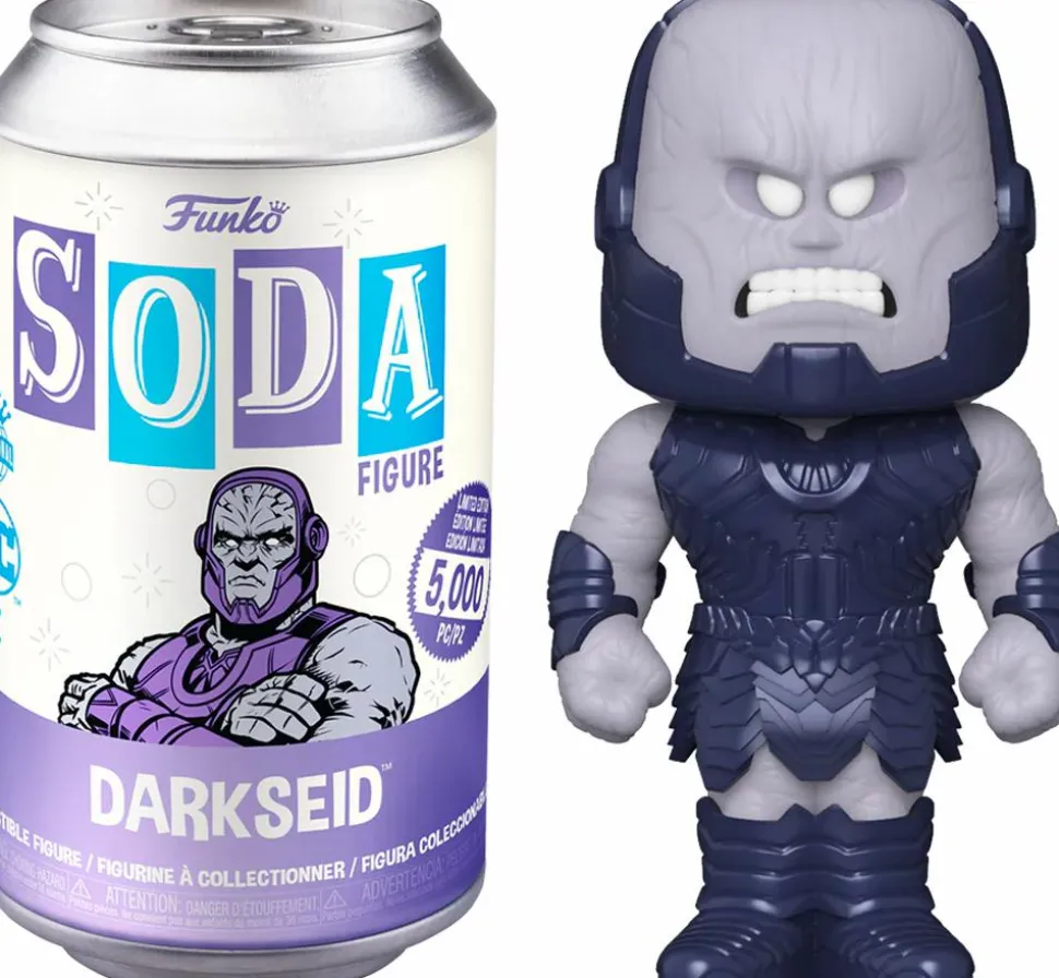 Justice League - Darkseid Vinyl SODA Figure in Collector Can (International Edition)