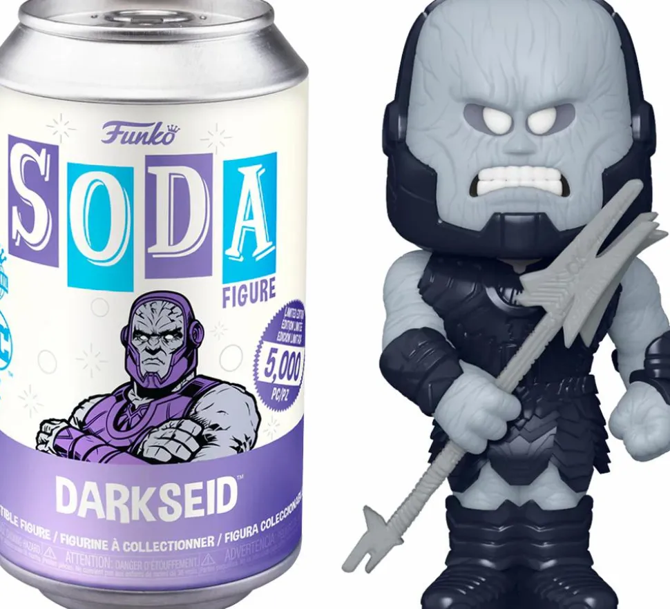 Justice League - Darkseid Vinyl SODA Figure in Collector Can (International Edition)