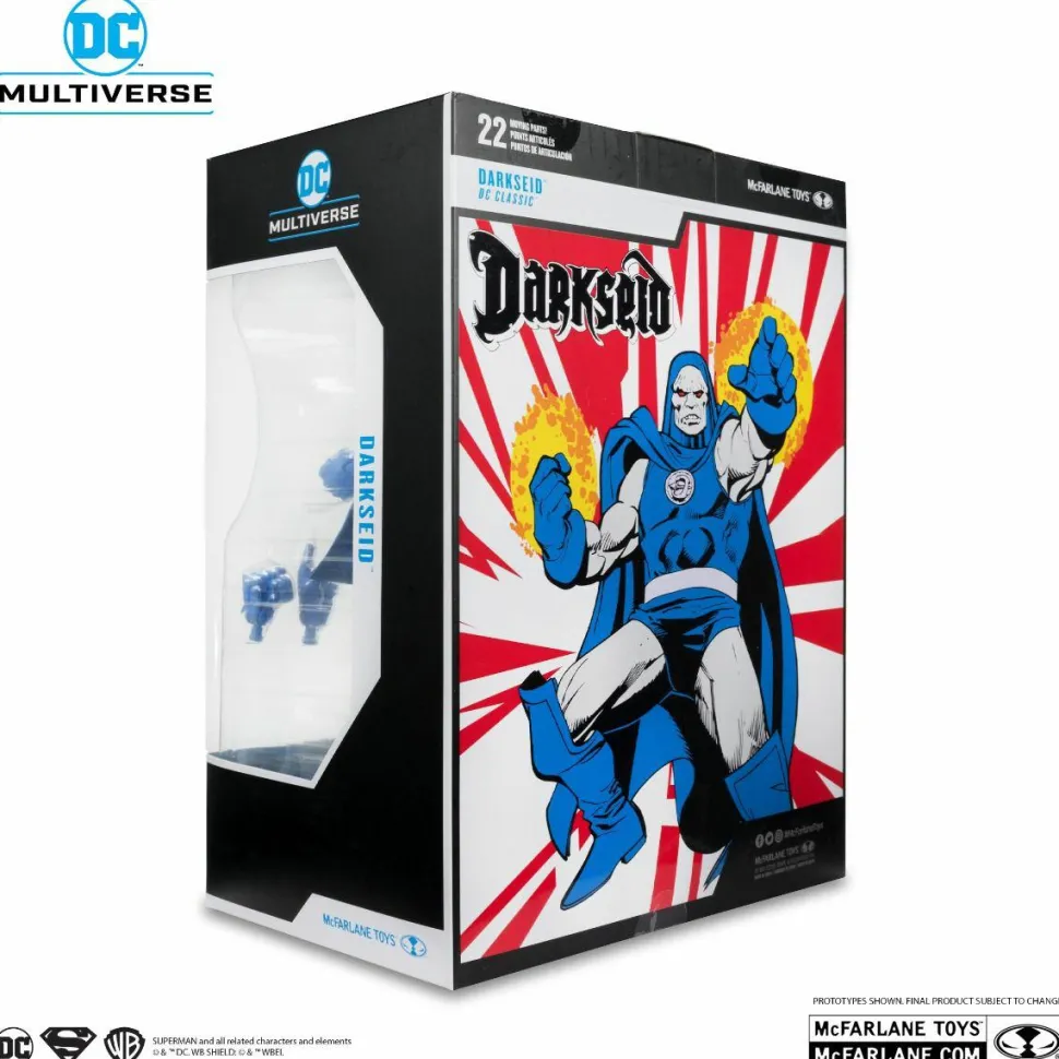 Justice League - Darkseid (DC Classic) DC Multiverse Megafig 7" Scale Action Figure