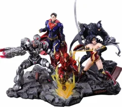 Justice League - DC Comics Variant Trading Arts Blind Box Vinyl Figure (Single Unit)