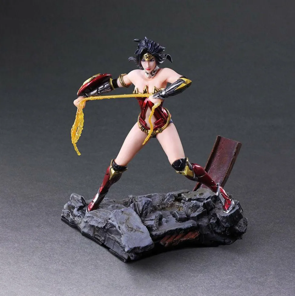 Justice League - DC Comics Variant Trading Arts Blind Box Vinyl Figure (Single Unit)