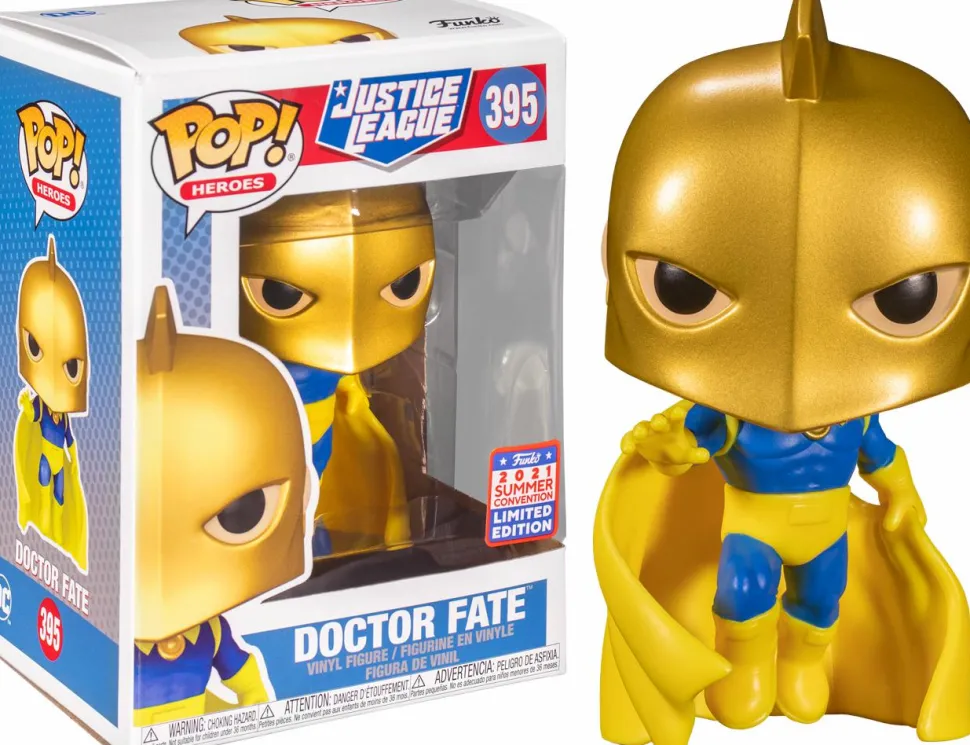 Justice League - Doctor Fate Pop! Vinyl Figure (2021 Summer Convention Exclusive)