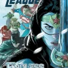 Justice League - Endless Winter Hardcover Book
