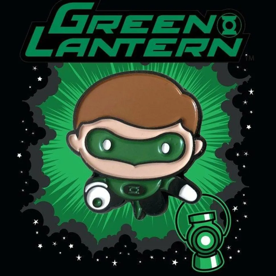 Justice League - Green Lantern Enamel Pin