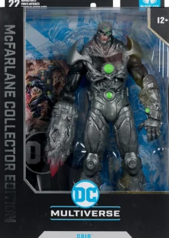 Justice League - Grid (Forever Evil) DC Multiverse McFarlane Collector Edition 7" Scale Action Figure
