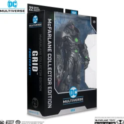 Justice League - Grid (Forever Evil) DC Multiverse McFarlane Collector Edition 7