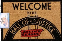Justice League - Hall of Justice Doormat