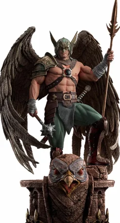 Justice League - Hawkman 10th Anniversary 1/10th Scale Statue
