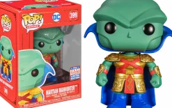Justice League - Imperial Palace Martian Manhunter Pop! Vinyl Figure (2021 Summer Convention Exclusive) (Popcultcha Exclusive)