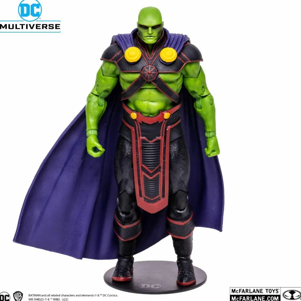 Justice League - Martian Manhunter DC Rebirth DC Multiverse 7” Scale Action Figure