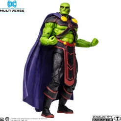 Justice League - Martian Manhunter DC Rebirth DC Multiverse 7” Scale Action Figure