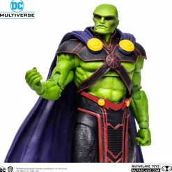 Justice League - Martian Manhunter DC Rebirth DC Multiverse 7” Scale Action Figure