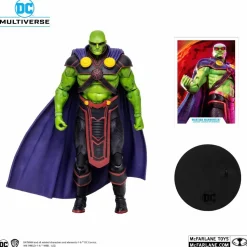 Justice League - Martian Manhunter DC Rebirth DC Multiverse 7” Scale Action Figure