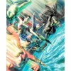 Justice League - Protectors of the Universe Fine Art Print by Alex Ross