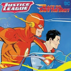 Justice League - Race to Save the Day Paperback