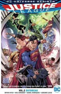 Justice League - Rebirth Volume 02 Outbreak Trade Paperback