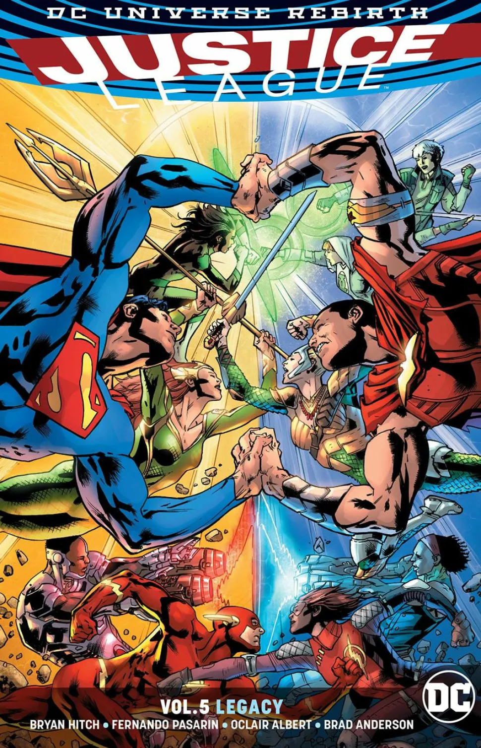 Justice League - Rebirth Volume 05 Legacy Trade Paperback