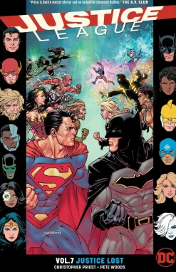 Justice League - Rebirth Volume 07 Justice Lost Trade Paperback